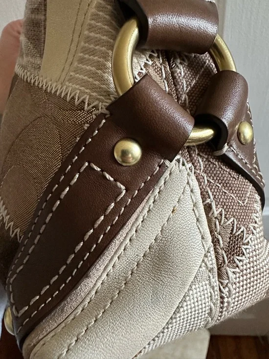 2008 Coach Carly patchwork bag - Picture 12 of 16